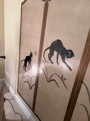 3 Panel Wall Mounted Screen
