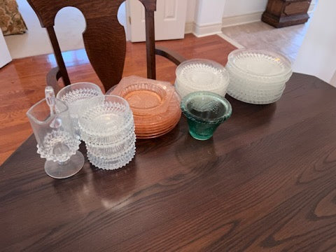 Miscellaneous Cut Glass Lot