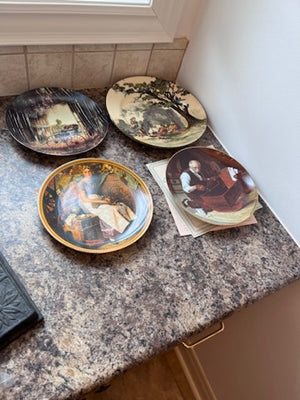 4 Collector Plates