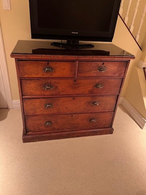 Antique Walter Carter Manchester Chest of Drawers
