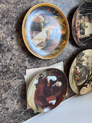 4 Collector Plates