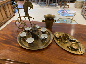 Brass & Brass Plated Lot