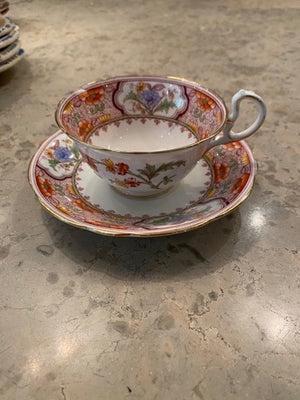 Aynsley Bone China Cup & Saucer