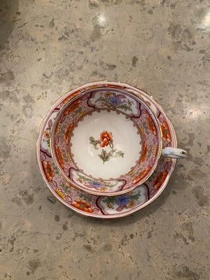 Aynsley Bone China Cup & Saucer
