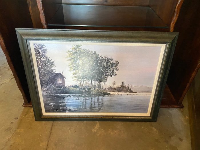 "Morning Mist" by Walter Campbell Print