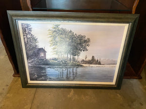 "Morning Mist" by Walter Campbell Print