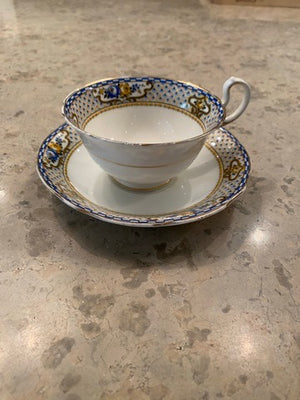 Aynsley Bone China Cup & Saucer