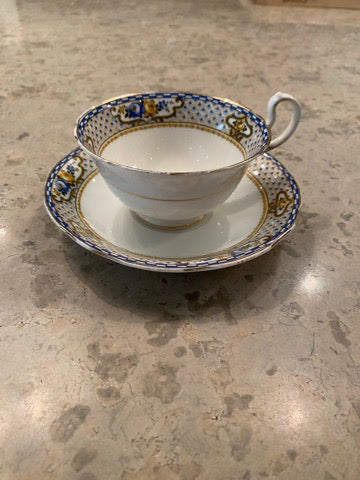 Aynsley Bone China Cup & Saucer