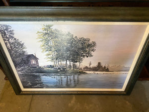 "Morning Mist" by Walter Campbell Print
