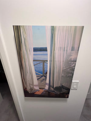 Wall Art- Balcony Views from Bouclair