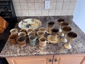 Pottery Ceramic Lot