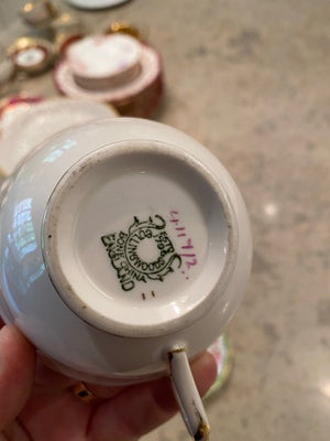 Collingwood Bone China Cup & Saucer