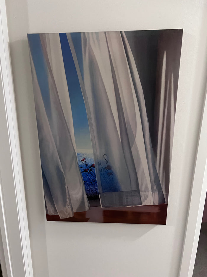 Wall Art- Twilight Lilies from Bouclair