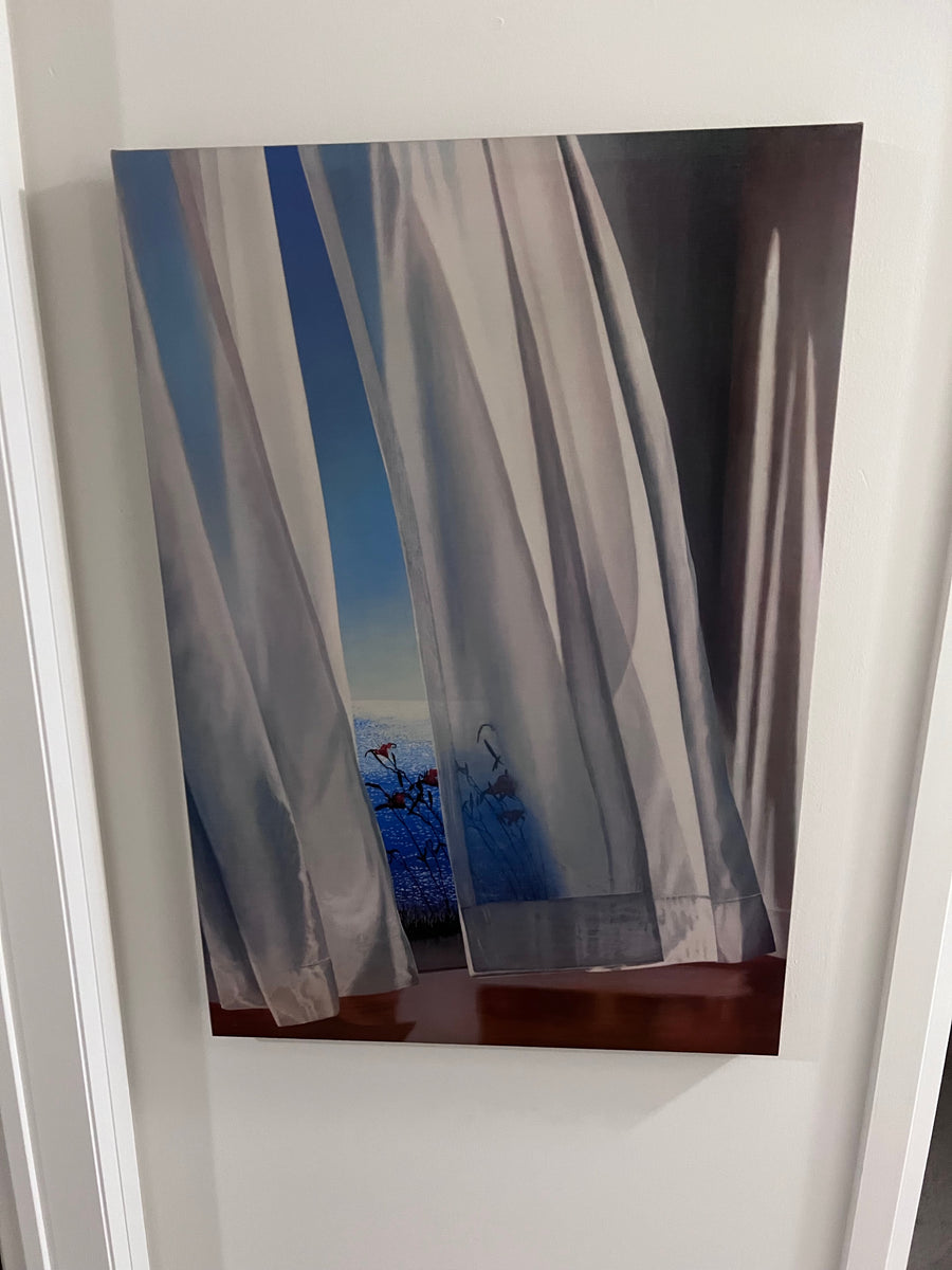 Wall Art Twilight Lilies from Bouclair Sell My Stuff Canada Canada