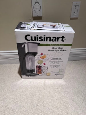 Cuisinart Sparkling Beverage Maker (BRAND NEW)