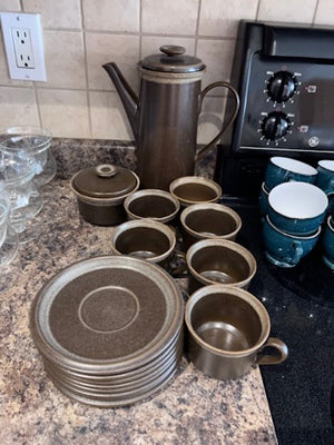 Mikasa & Ultima Plus F2000 Japan Tea Set