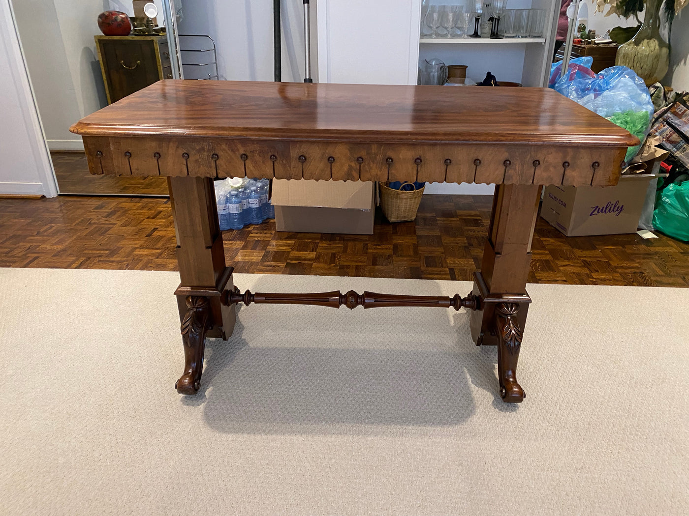 8 ft shop console table