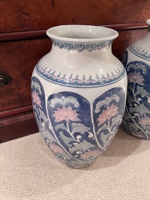 2 Porcelain Vases