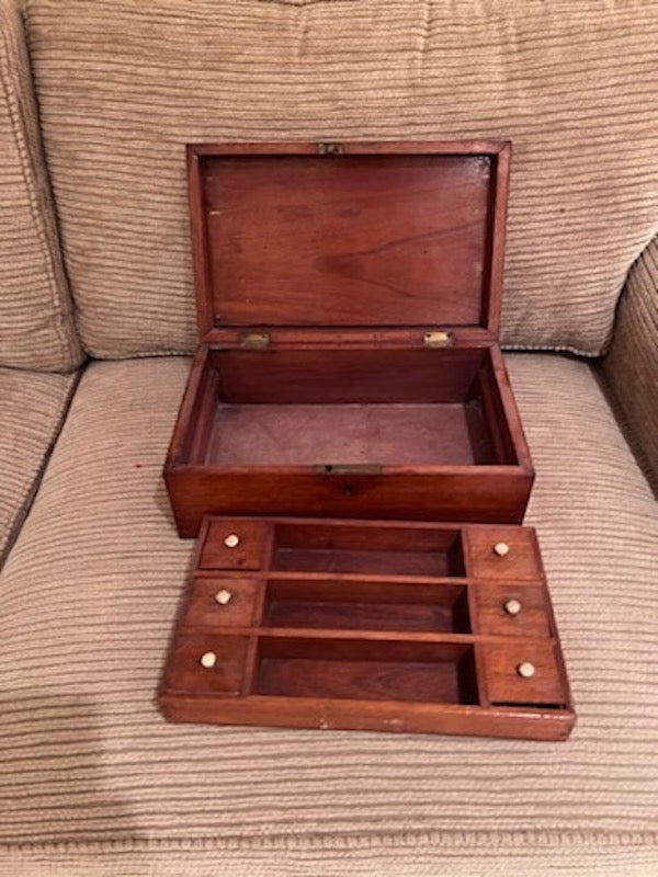 Antique Jewellery Box