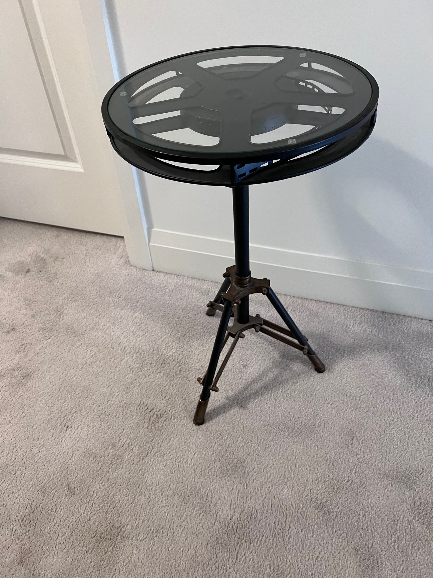Film Reel Side Table – Sell My Stuff Canada - Canada's Content and
