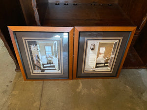 2 "Rustic Cabin" Prints