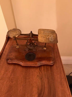 Antique Postal Scale (No weights)
