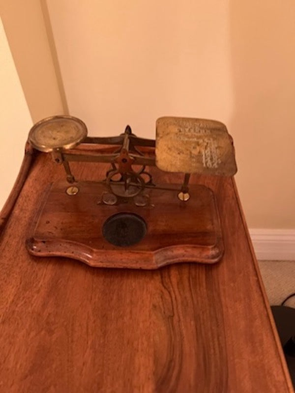 Antique Postal Scale (No weights)