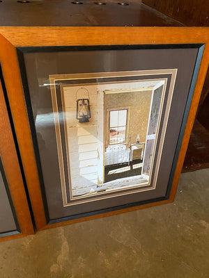 2 "Rustic Cabin" Prints