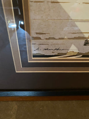 2 "Rustic Cabin" Prints