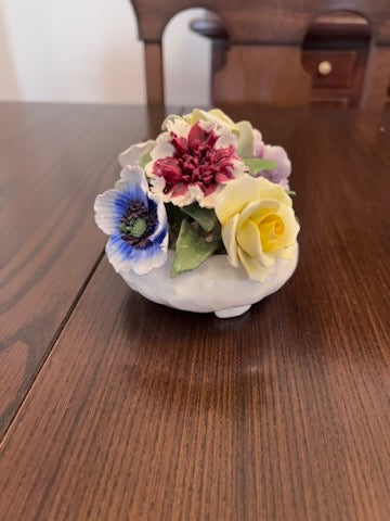 Radnor Bone China Staffordshire English Flower Bouquet