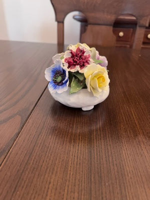 Radnor Bone China Staffordshire English Flower Bouquet
