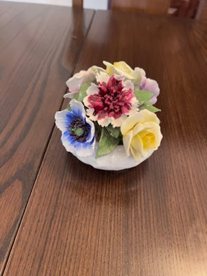 Radnor Bone China Staffordshire English Flower Bouquet