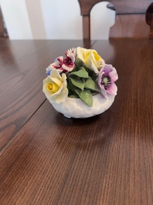 Radnor Bone China Staffordshire English Flower Bouquet