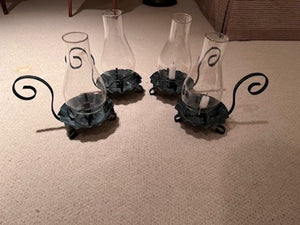 4 Candle Holders