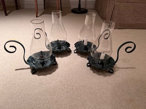 4 Candle Holders