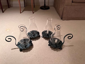 4 Candle Holders