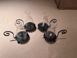 4 Candle Holders