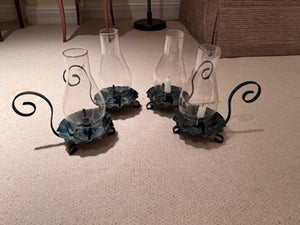 4 Candle Holders