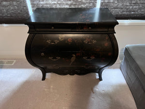Bombay Company Black Painted Tub Chest