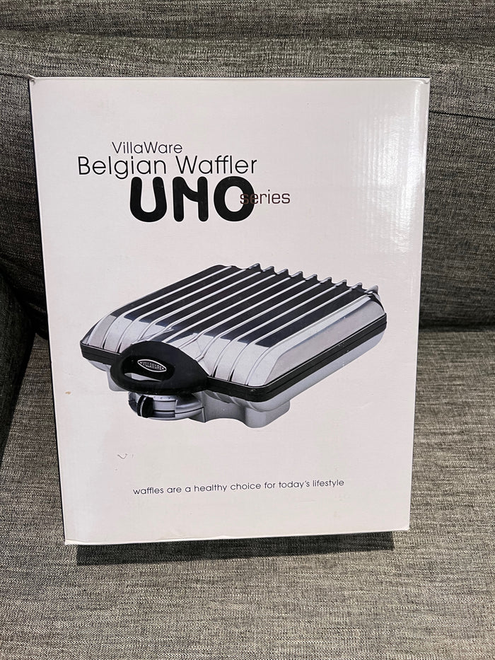 Villa Ware Belgian Waffler UNO 2001C Series (BRAND NEW)