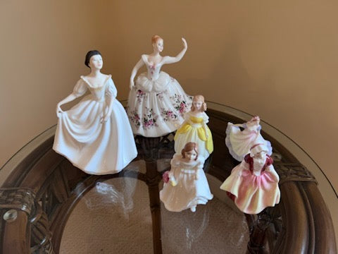 Royal Doulton Figurine Lot