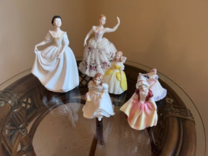 Royal Doulton Figurine Lot