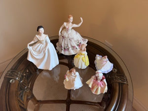 Royal Doulton Figurine Lot