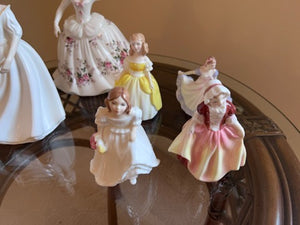 Royal Doulton Figurine Lot