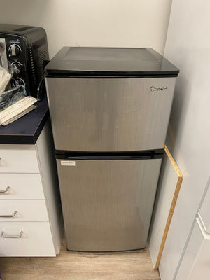 Magic Chef Stainless Steel Mini Fridge