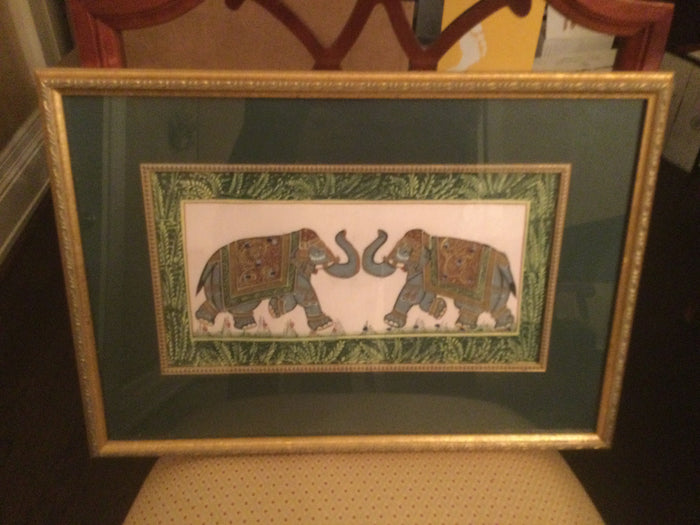 Framed Art from India