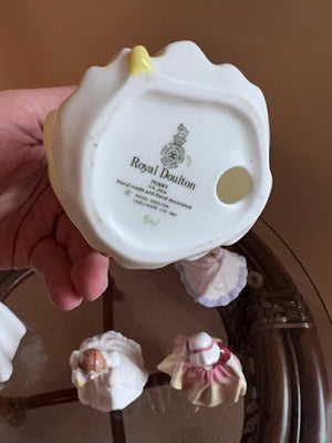 Royal Doulton Figurine Lot