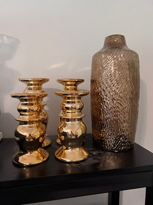 Urban Barn Gold Decor Lot (Retail $80)