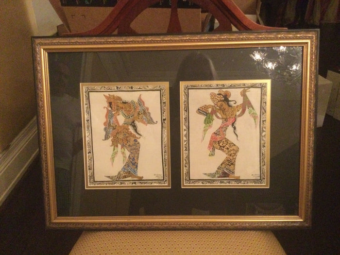 Framed Art from Bali