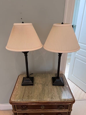 Pair of Table Lamps